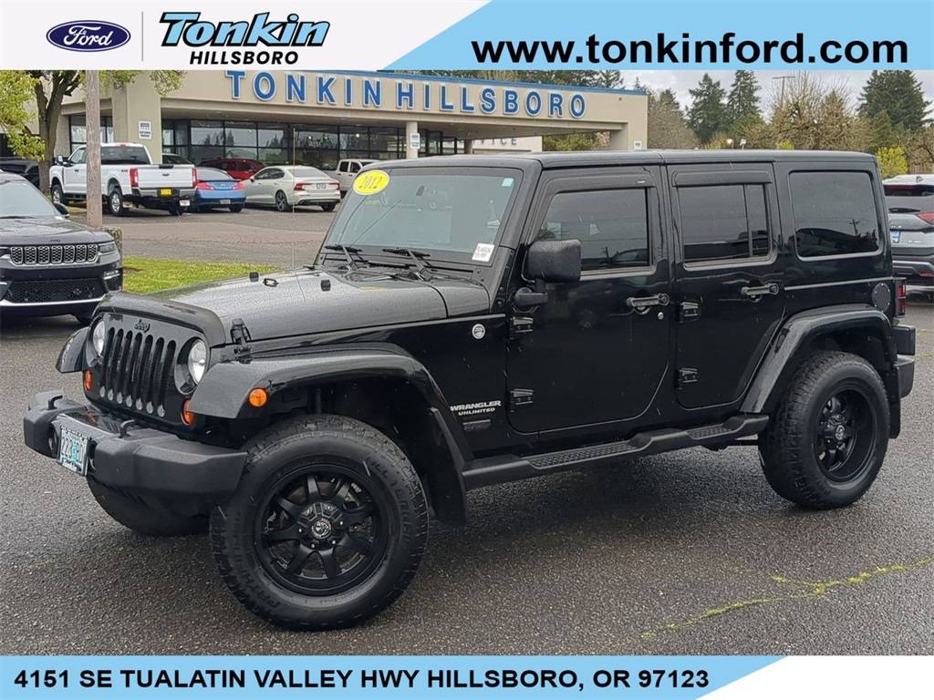 2012 Jeep Wrangler Altitude — SUV — 121,196 mi — Hillsboro, OR