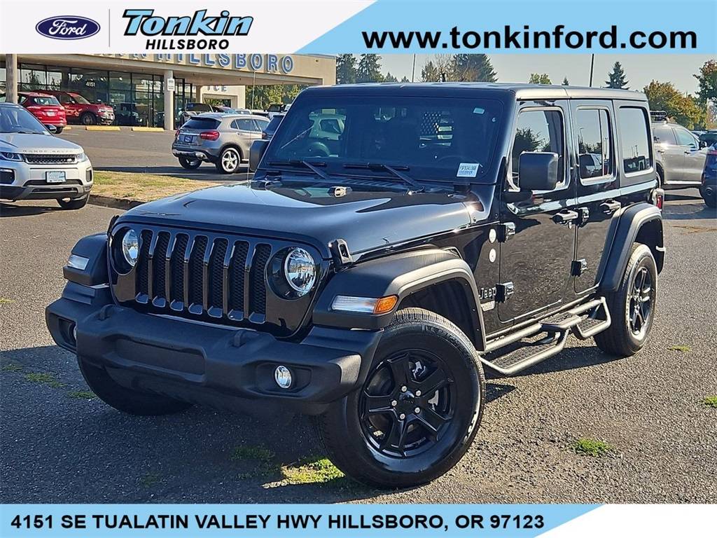 2021 Jeep Wrangler Sport S — SUV — 42,241 mi — Hillsboro, OR