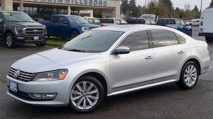 2012 Volkswagen Passat SEL — Sedan — 142,054 mi — Hillsboro, OR