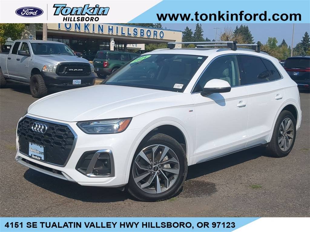 2024 Audi Q5 Premium Plus — SUV — 39,139 mi — Hillsboro, OR