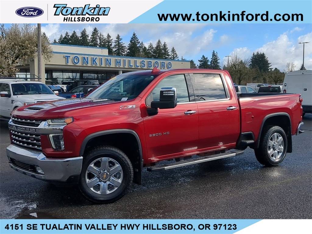 2022 Chevrolet Silverado 3500HD LTZ — Pickup Truck — 37,089 mi — Hillsboro, OR