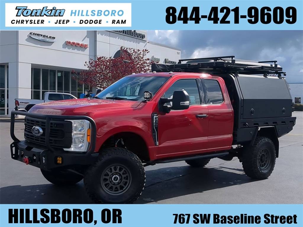 2023 Ford Super Duty F-250 XLT — Pickup Truck — 9,286 mi — Hillsboro, OR