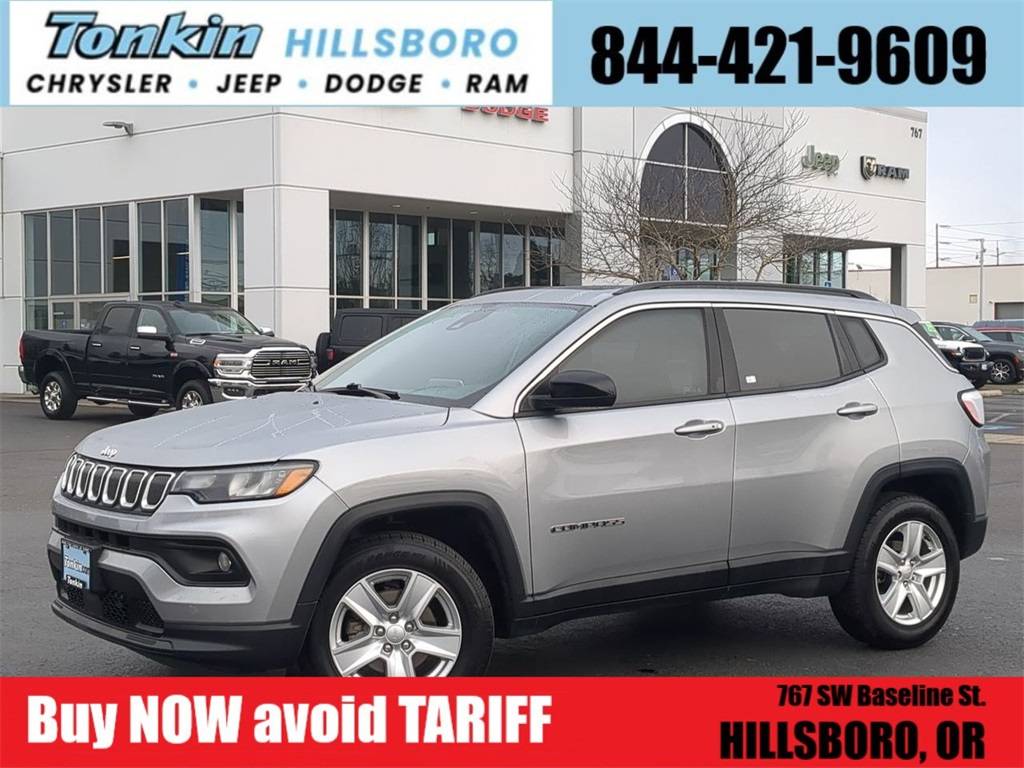 2022 Jeep Compass Latitude — SUV — 31,667 mi — Hillsboro, OR