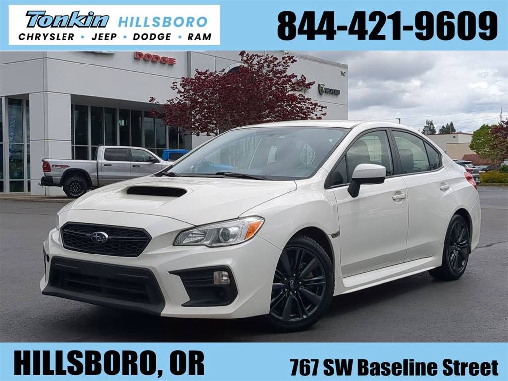 2020 Subaru WRX Base — Sedan — 154,065 mi — Hillsboro, OR