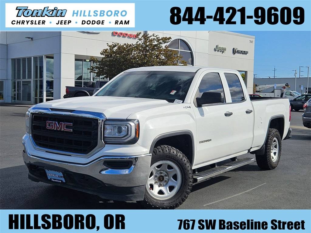 2018 GMC Sierra 1500 Base — Pickup Truck — 62,364 mi — Hillsboro, OR