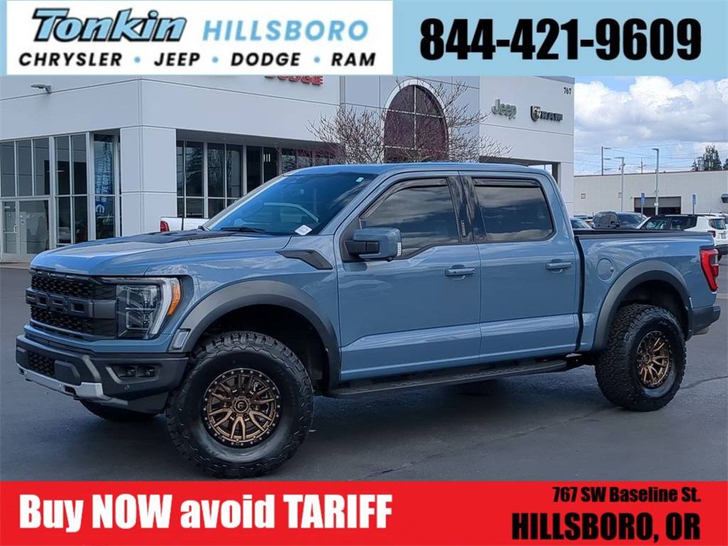 2023 Ford F-150 Raptor — Pickup Truck — 5,452 mi — Hillsboro, OR