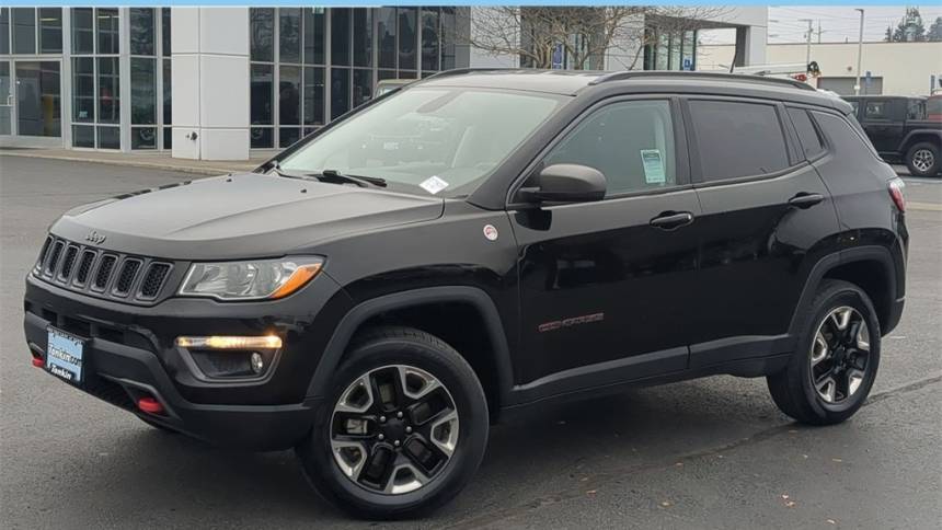 2018 Jeep Compass Trailhawk — SUV — 62,314 mi — Hillsboro, OR