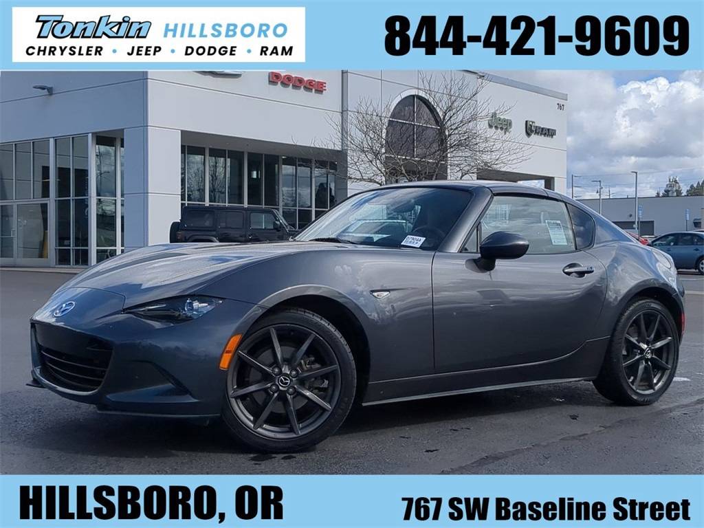 2017 Mazda MX-5 Miata Grand Touring — Convertible — 38,500 mi — Hillsboro, OR