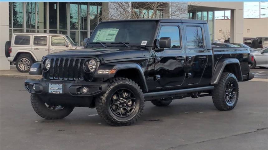 2023 Jeep Gladiator Willys — Pickup Truck — 4,134 mi — Hillsboro, OR