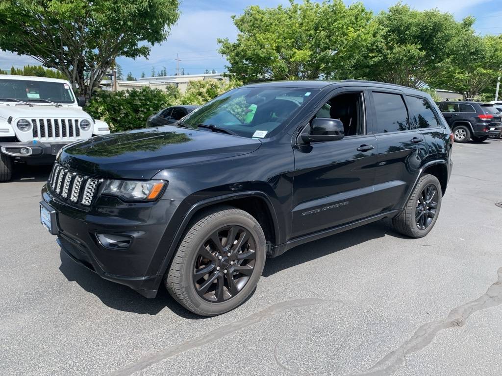 2017 Jeep Grand Cherokee Altitude — SUV — 118,987 mi — Hillsboro, OR