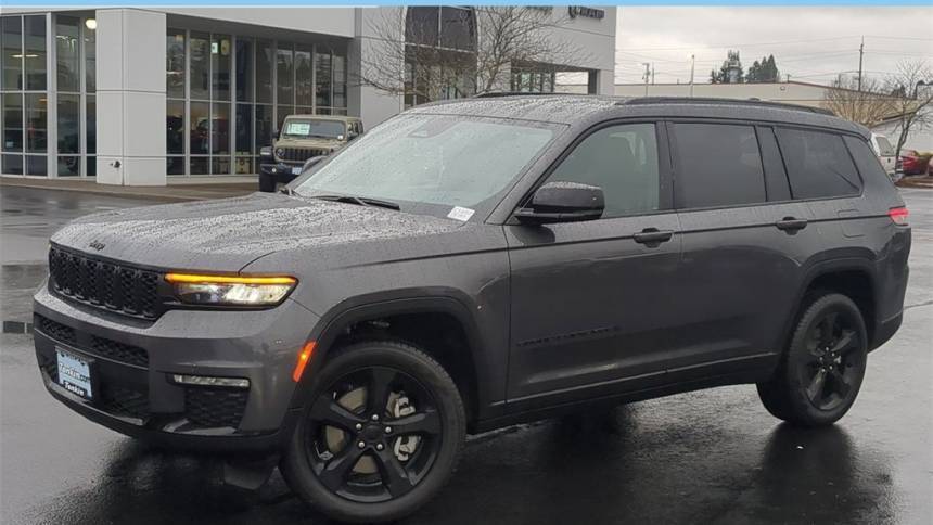 2024 Jeep Grand Cherokee Limited — SUV — 2,277 mi — Hillsboro, OR