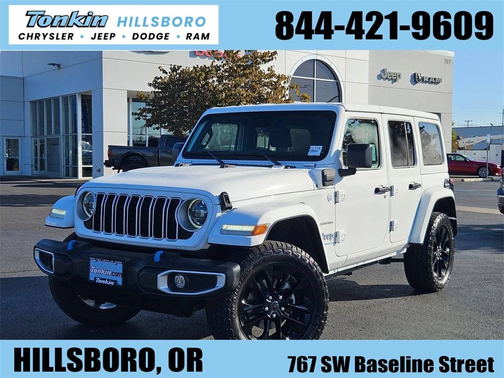 2024 Jeep Wrangler Sahara — SUV — 48,063 mi — Hillsboro, OR