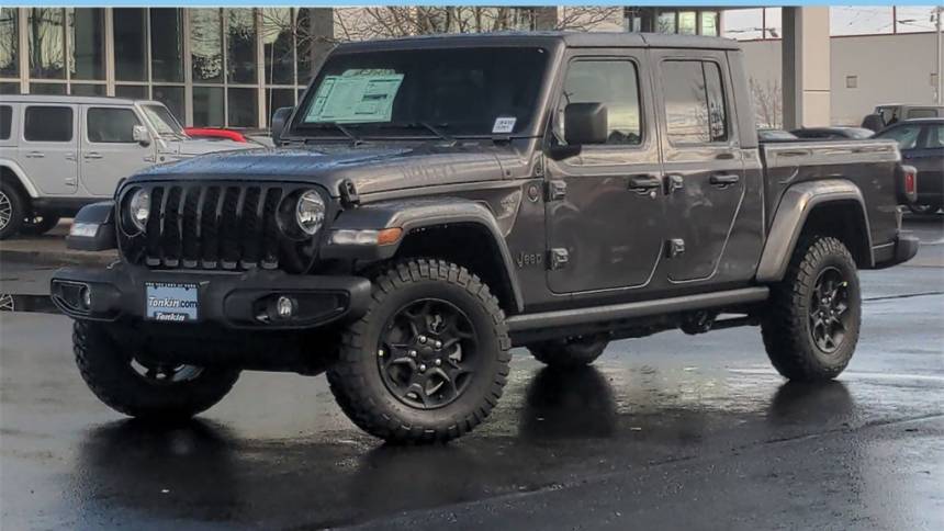 2023 Jeep Gladiator Willys — Pickup Truck — 6,564 mi — Hillsboro, OR
