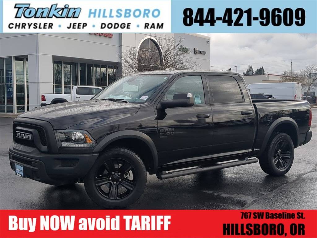 2023 Ram 1500 Classic Warlock — Pickup Truck — 43,106 mi — Hillsboro, OR