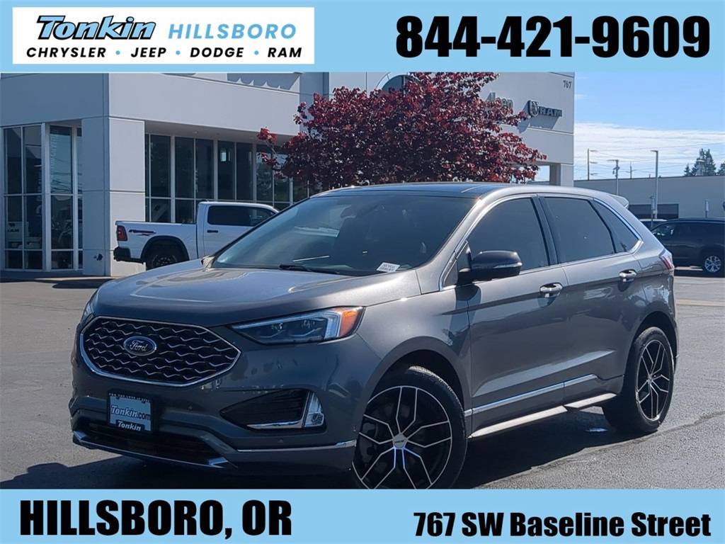 2022 Ford Edge Titanium — SUV — 20,064 mi — Hillsboro, OR