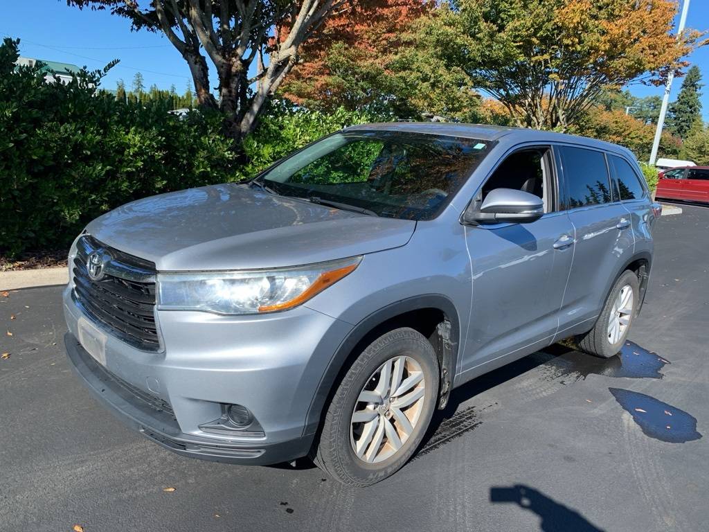 2015 Toyota Highlander LE V6 — SUV — 122,705 mi — Hillsboro, OR