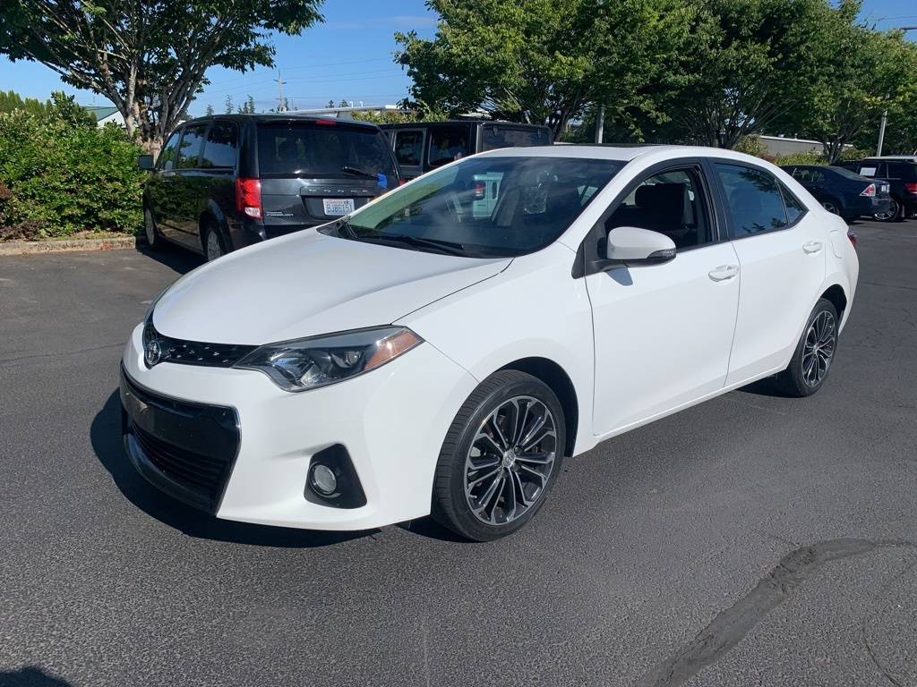 2014 Toyota Corolla S Premium — Sedan — 91,488 mi — Hillsboro, OR