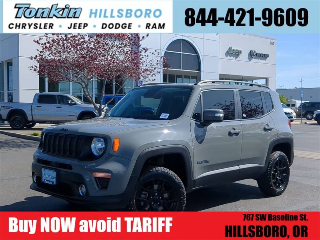 2020 Jeep Renegade Altitude — SUV — 38,860 mi — Hillsboro, OR