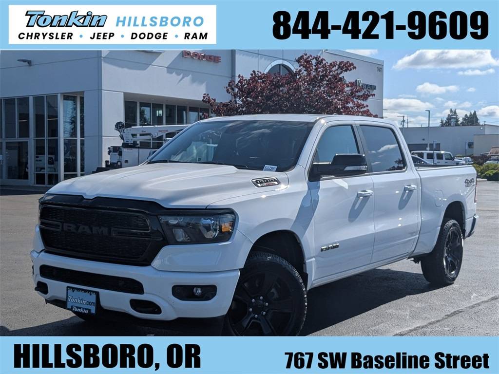 2022 Ram 1500 Big Horn — Pickup Truck — 43,787 mi — Hillsboro, OR
