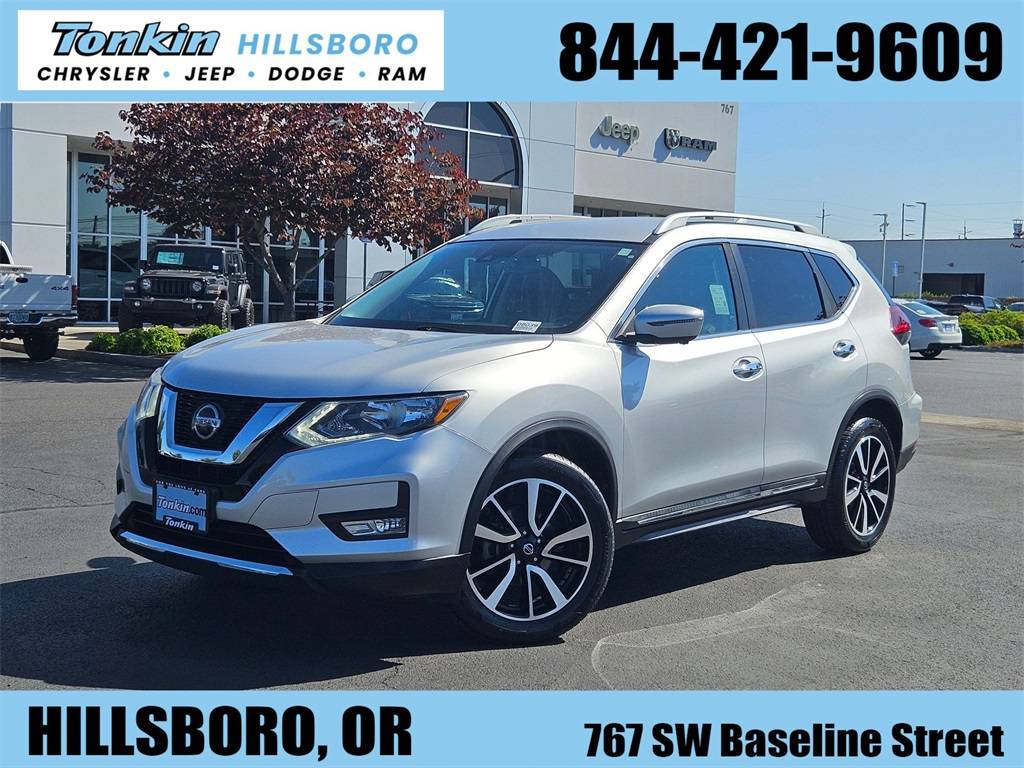 2019 Nissan Rogue SL — SUV — 65,137 mi — Hillsboro, OR