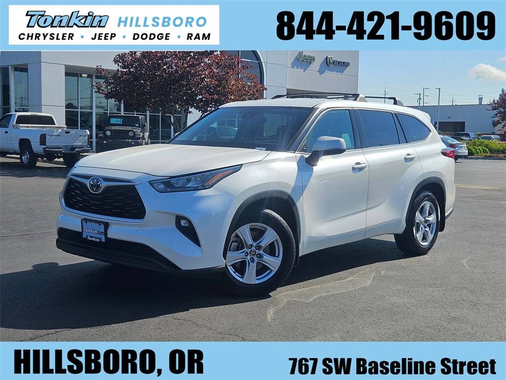 2020 Toyota Highlander LE — SUV — 70,105 mi — Hillsboro, OR