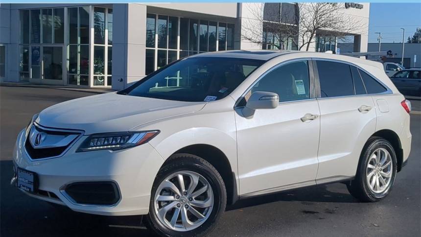2016 Acura RDX Technology Package — SUV — 62,255 mi — Hillsboro, OR