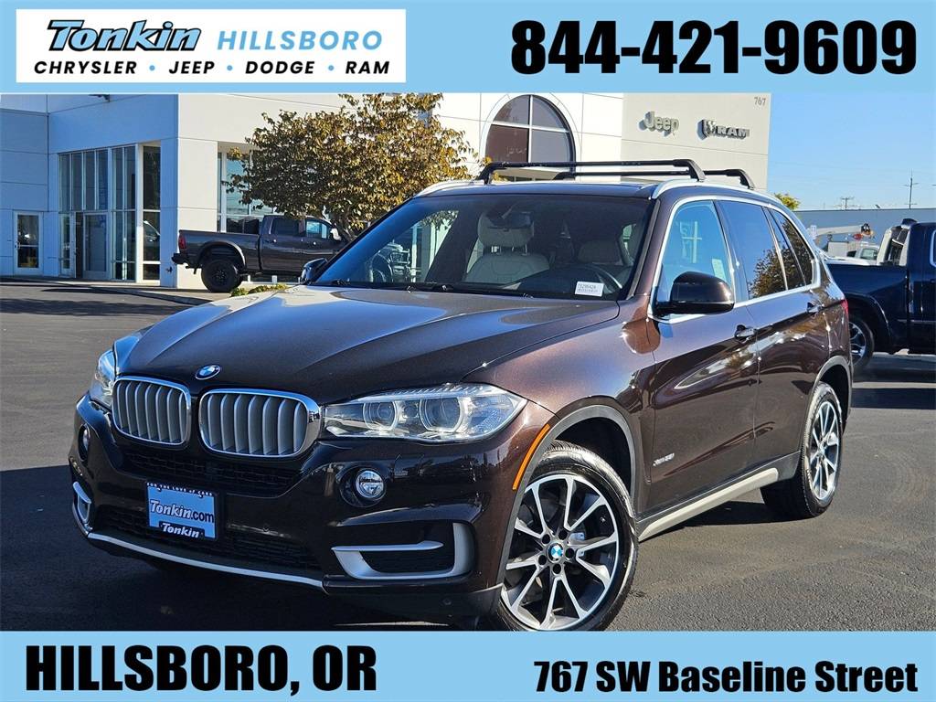 2017 BMW X5 35i — SUV — 115,552 mi — Hillsboro, OR