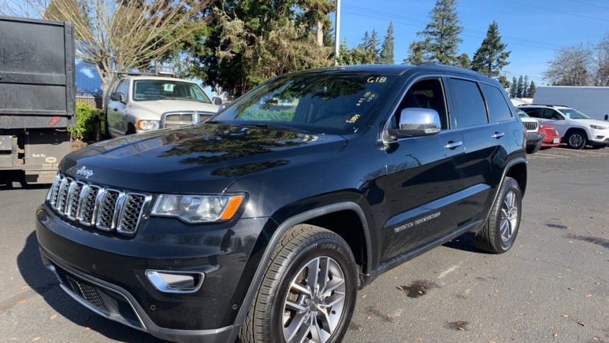 2021 Jeep Grand Cherokee WK Limited — SUV — 98,507 mi — Hillsboro, OR
