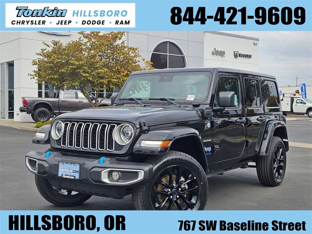 2024 Jeep Wrangler Sahara — SUV — 45,121 mi — Hillsboro, OR