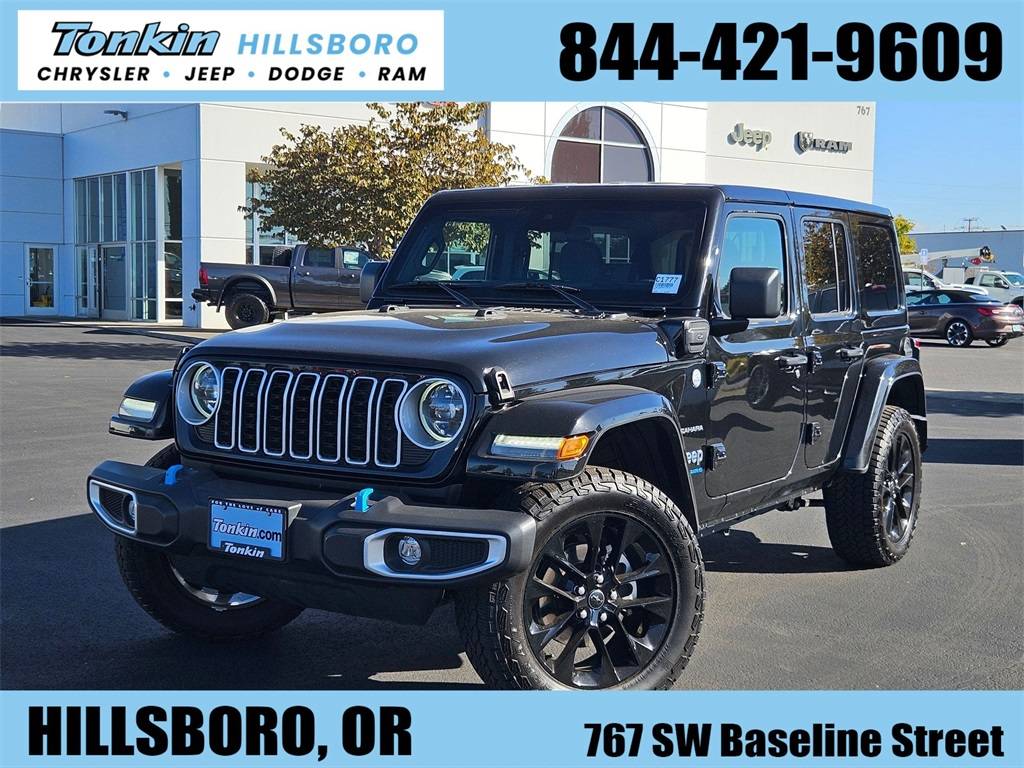 2024 Jeep Wrangler Sahara — SUV — 52,178 mi — Hillsboro, OR