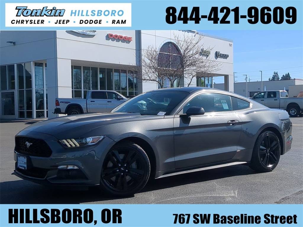 2017 Ford Mustang EcoBoost — Coupe — 30,727 mi — Hillsboro, OR
