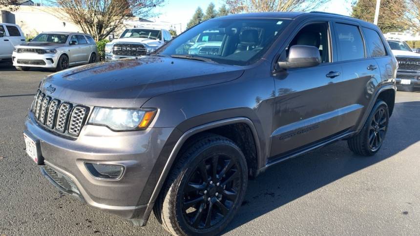 2018 Jeep Grand Cherokee Altitude — SUV — 72,410 mi — Hillsboro, OR