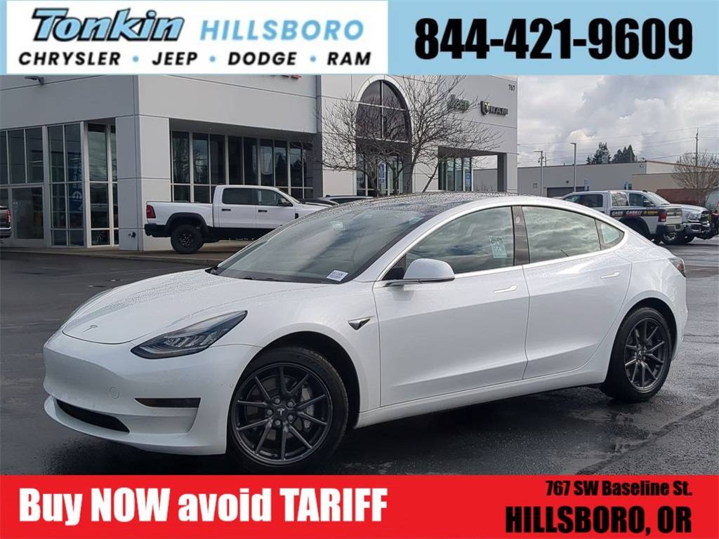 2019 Tesla Model 3 Mid Range — Sedan — 32,467 mi — Hillsboro, OR