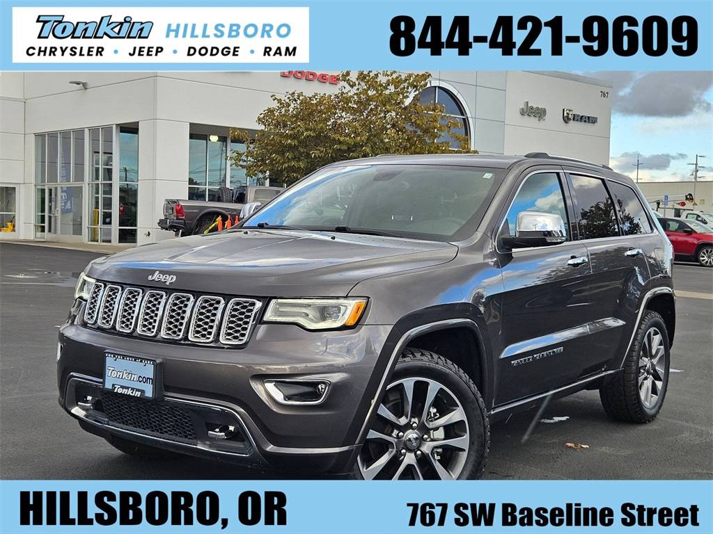 2017 Jeep Grand Cherokee Overland — SUV — 27,767 mi — Hillsboro, OR