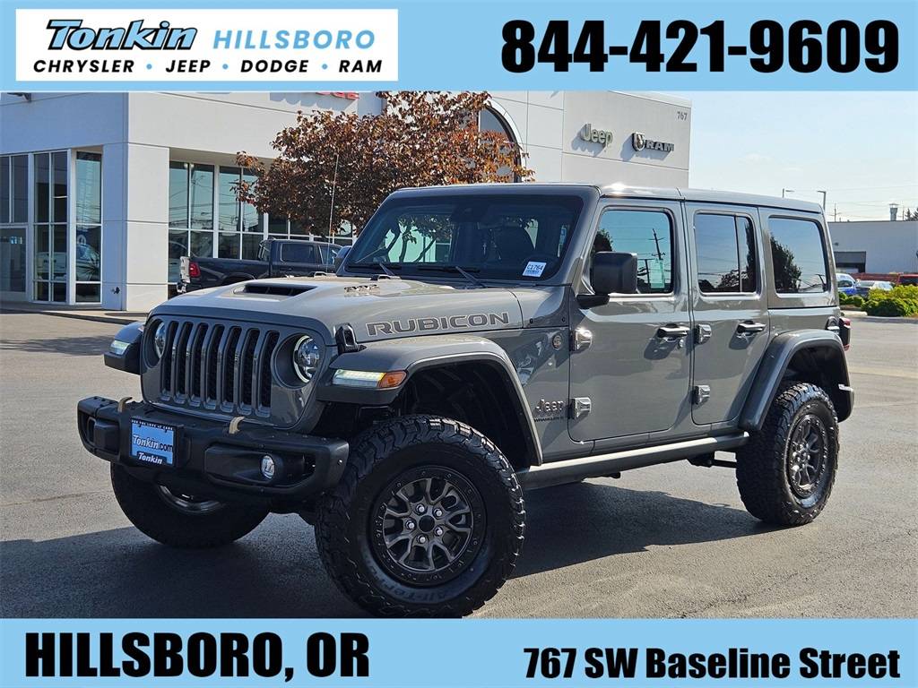 2023 Jeep Wrangler Rubicon 392 — SUV — 6,648 mi — Hillsboro, OR