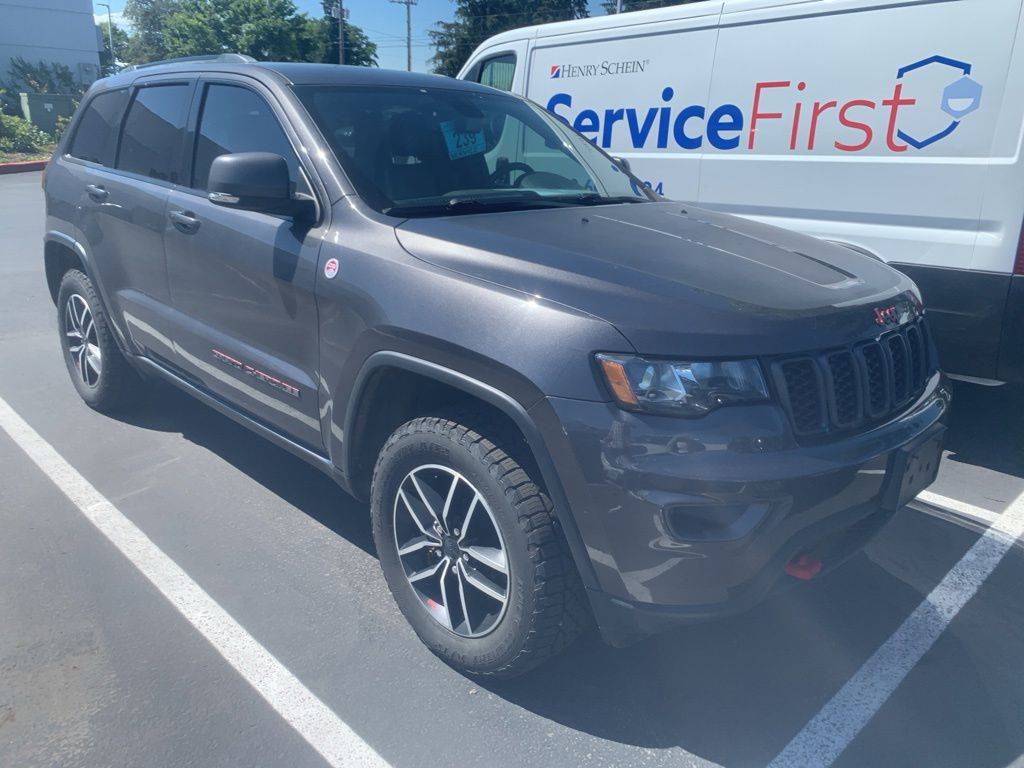 2021 Jeep Grand Cherokee WK Trailhawk