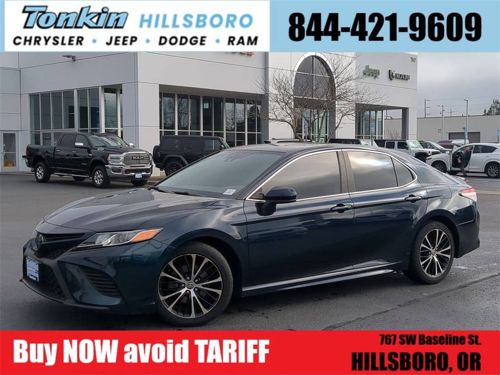 2020 Toyota Camry SE — Sedan — 108,561 mi — Hillsboro, OR