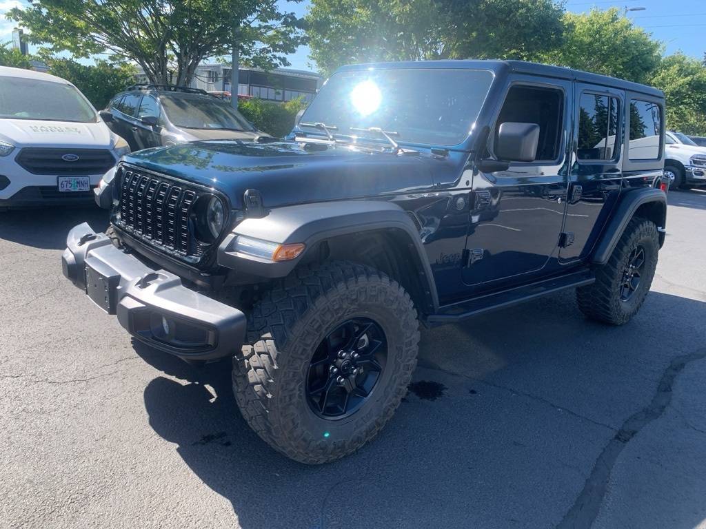 2025 Jeep Wrangler Willys — SUV — 6,004 mi — Hillsboro, OR