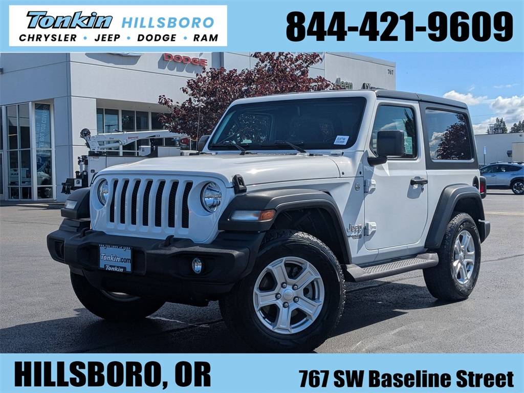 2019 Jeep Wrangler Sport S — SUV — 20,746 mi — Hillsboro, OR