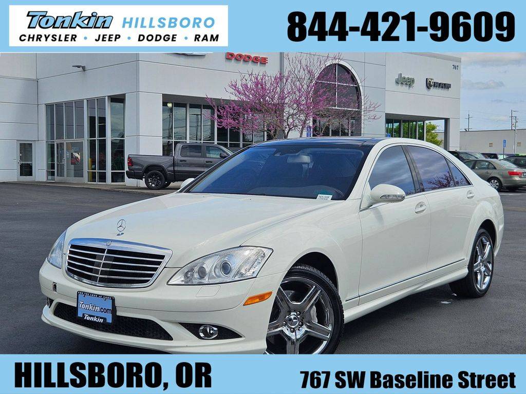 2009 Mercedes-Benz S-Class S 550 — Sedan — 104,839 mi — Hillsboro, OR