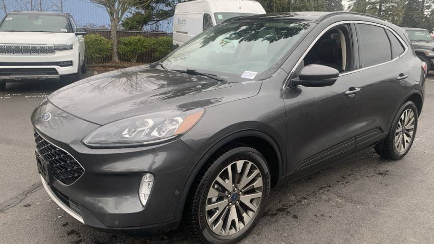 2020 Ford Escape Hybrid Titanium — SUV — 67,525 mi — Hillsboro, OR
