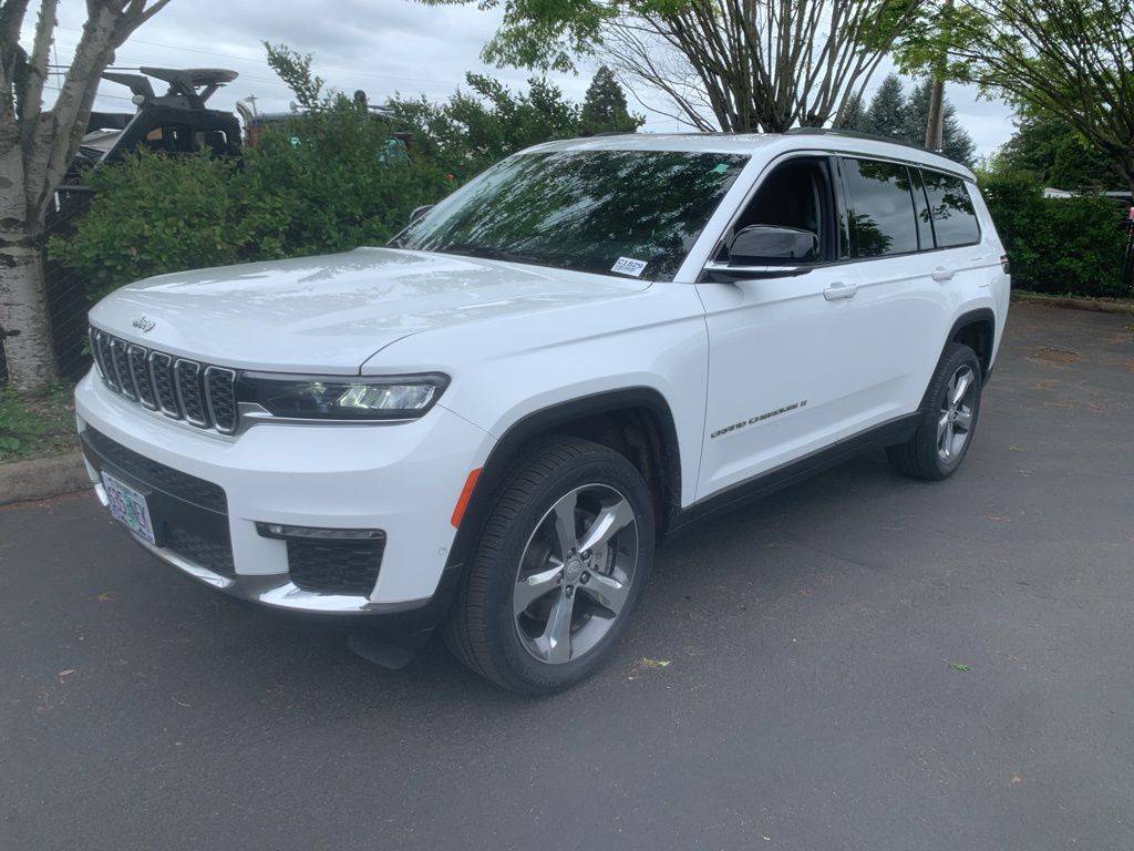2021 Jeep Grand Cherokee Limited