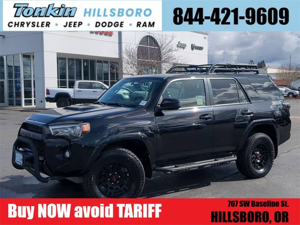 2019 Toyota 4Runner TRD Pro — SUV — 40,321 mi — Hillsboro, OR