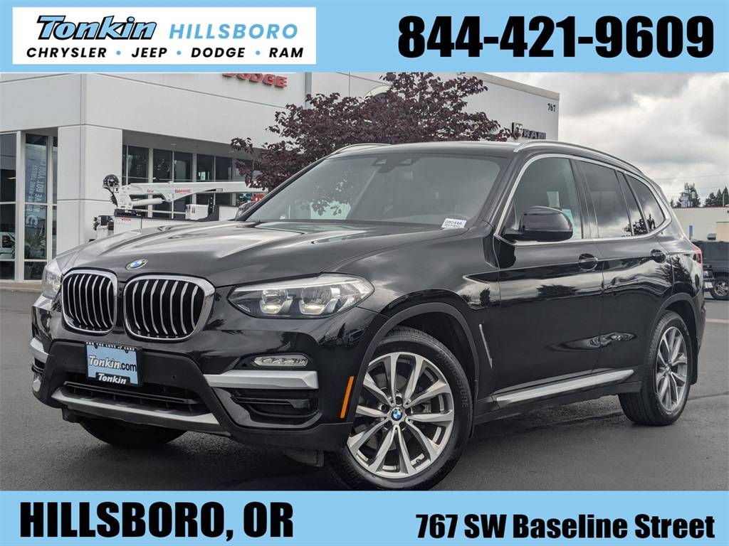 2019 BMW X3 30i — SUV — 65,392 mi — Hillsboro, OR