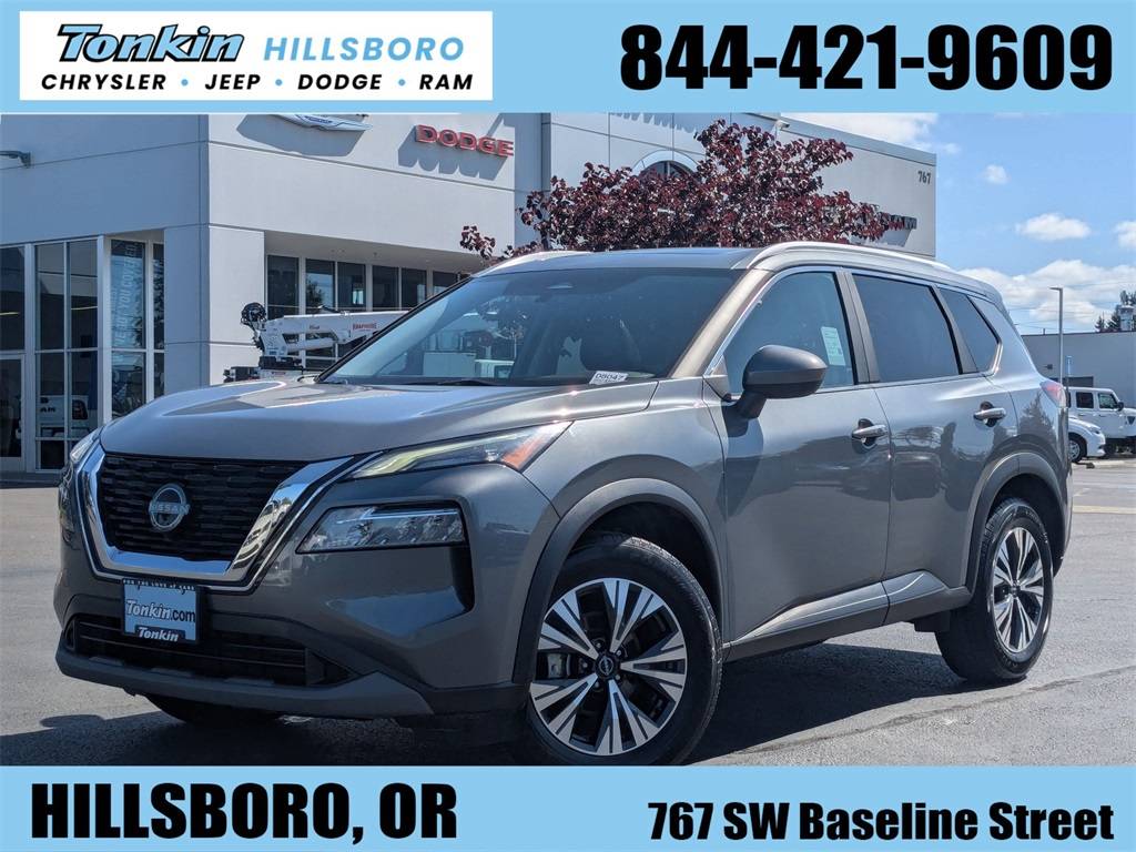 2023 Nissan Rogue SV — SUV — 67,627 mi — Hillsboro, OR