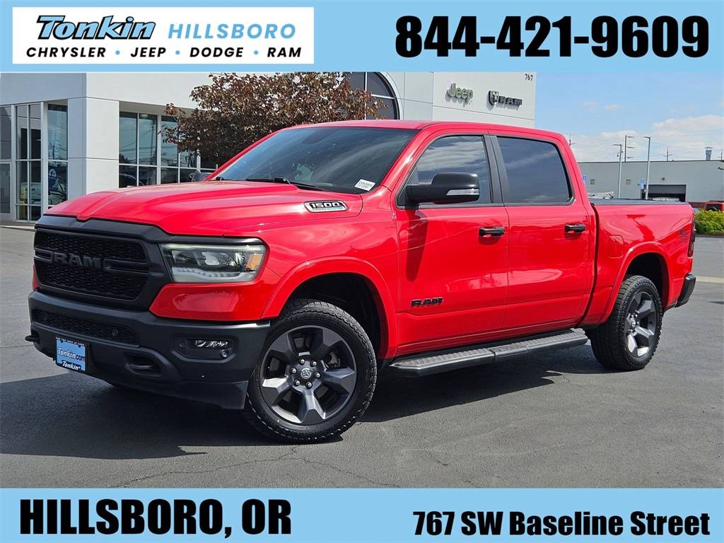 2021 Ram 1500 Big Horn — Pickup Truck — 81,289 mi — Hillsboro, OR