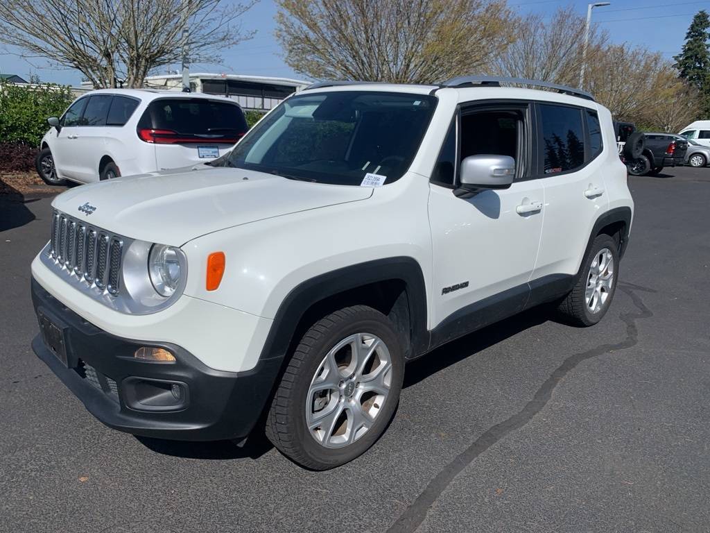 2018 Jeep Renegade Limited — SUV — 42,890 mi — Hillsboro, OR