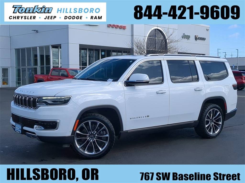 2022 Jeep Wagoneer Series III — SUV — 49,574 mi — Hillsboro, OR