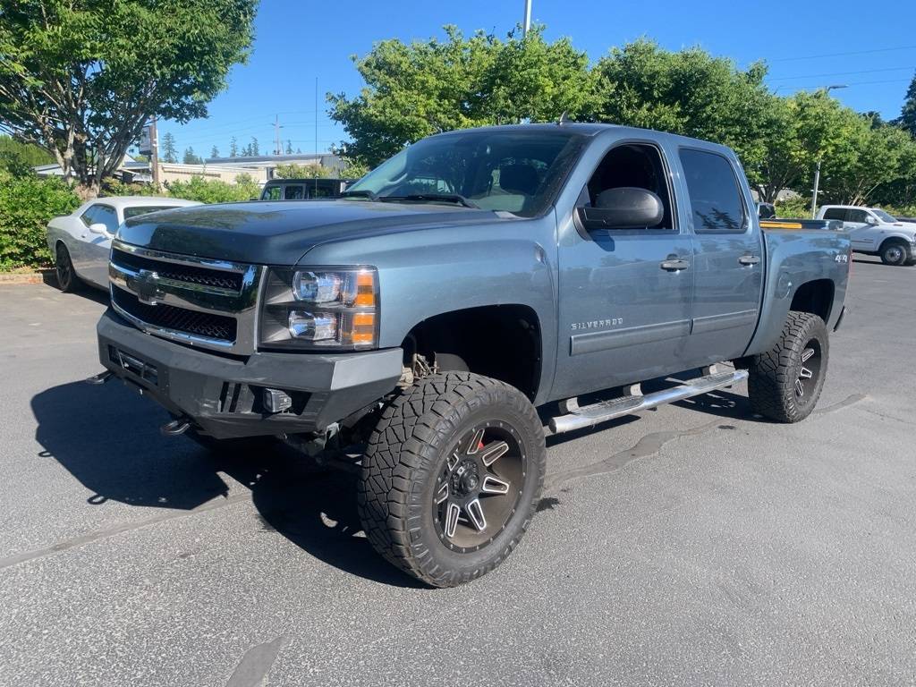 2012 Chevrolet Silverado 1500 LS — Pickup Truck — 166,925 mi — Hillsboro, OR