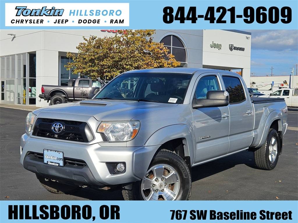 2012 Toyota Tacoma Base — Pickup Truck — 106,121 mi — Hillsboro, OR